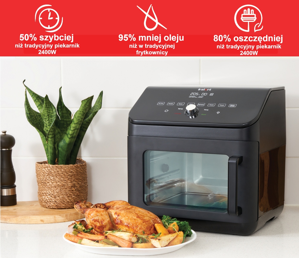 Instant Vortex Plus Oven 13l air fry - | sklep.instant-pot.pl
