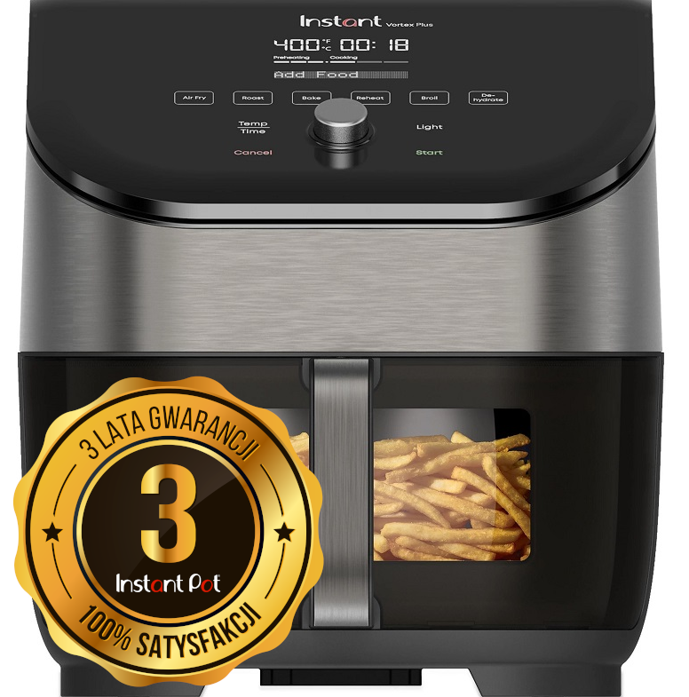 Instant Vortex Plus Clear Cook Odor Erase sklep.instantpot.pl